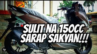 Sulit 150cc Scooter🔥2022 NEW SYM CRUISYM 150 DUAL ABS #iMarkMoto