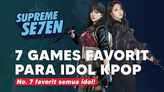 GAMES FAVORIT PARA IDOL KPOP | NO. 7 FAVORIT SEMUA IDOL! screenshot 2