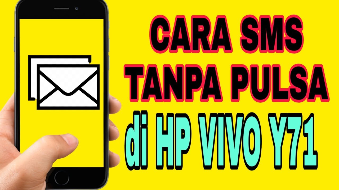 CARA SMS DI HP VIVO Y71 - YouTube