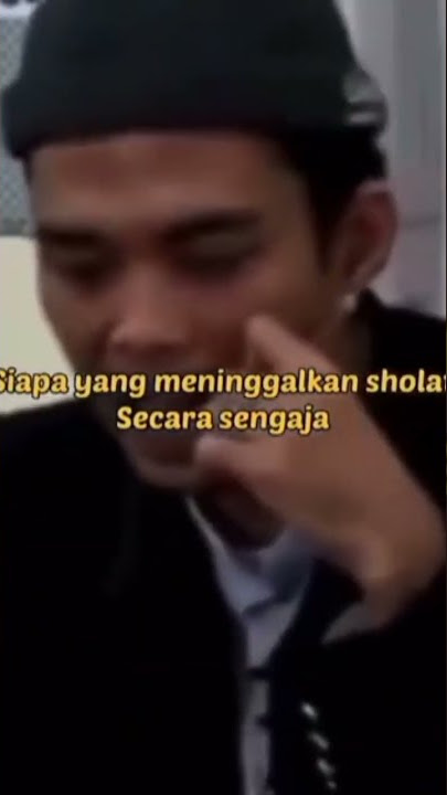 Hukum Meninggalkan Shalat 5 Waktu