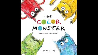 The Color Monster - Read Aloud by Mr. Joshua Brooks screenshot 5