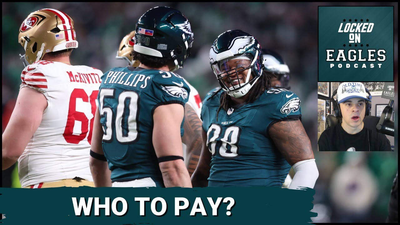 INVEST: Nolan Smith vs Jaelan Phillips! Who should Howie Roseman pay long-term?! INVEST: Nolan Smith vs Jaelan Phillips! Who should Howie Roseman pay long-term?!