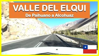 Manejando de Paihuano a Alcohuaz, Valle del Elqui, Chile 🇨🇱