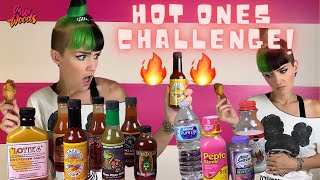 HOT ONES CHALLENGE! The Hottest Hot Sauce Ever! | OMG NEVER AGAIN! Profile
