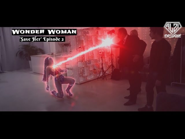 Wonder Woman 'Save Her' Episode 2 (Superheroine in danger u0026 peril) TRAILER class=