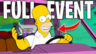 Full Fortnite x Simpsons Event!!!