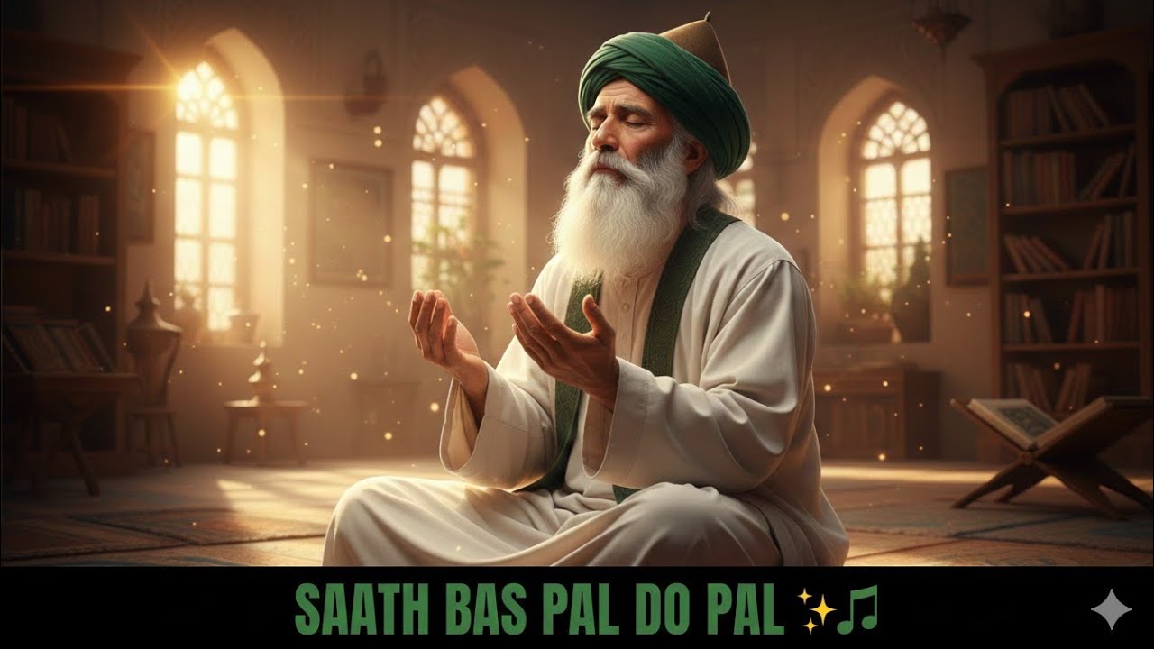 Saath Bas Pal Do Pal ✨🎵| Hart Toching SufI qawwali