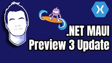 .NET MAUI Preview 3 Update: Windows and Lifecycle Events