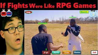 If Fights Were Like RPG Games | RDCWorld1 | Reaction