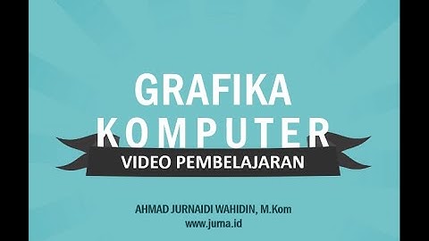 Grafika Komputer - Algorithma Lingkaran