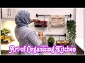 Master the art of organising kitchen of new house