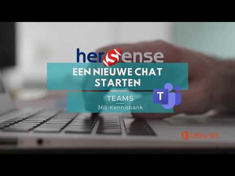 Video: Een Chat Starten