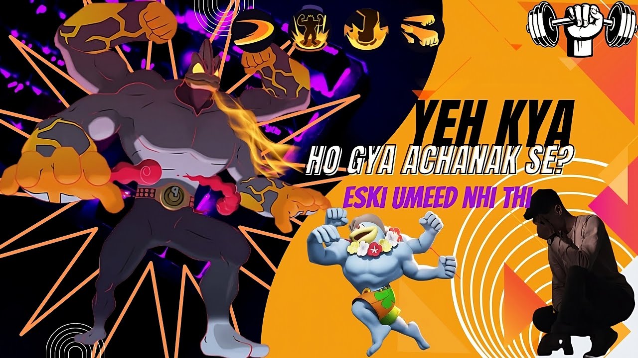 Mastering Machamp Pokemon Unite Build Tips and Tricks : How to Turn ...