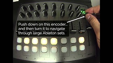 Livid Alias 8 - Ableton Live setup instructions