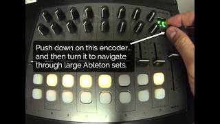 Livid Alias 8 - Ableton Live setup instructions