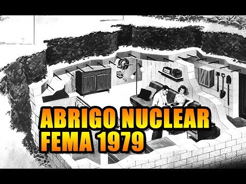 ABRIGO NUCLEAR – FEMA 1979 – BUNKERS DOMÉSTICOS