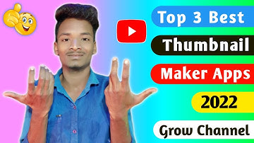 Top 3 Best Thumbnail Maker App For Youtube 2023 || Best Youtube Thumbnails Making Apps For Gaming