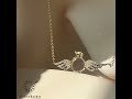 Exclusive Angel Ring Chain Pendant Crafted with Pure 925 Silver