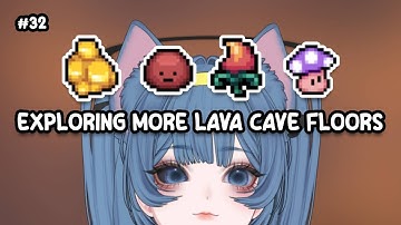 【Fields of Mistria】Exploring the lava caves | 32