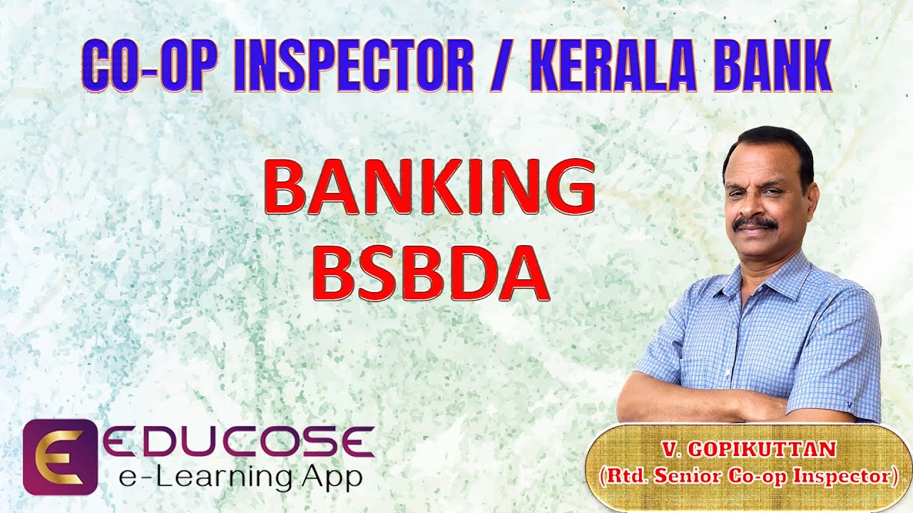 BANKING BSBDA - YouTube