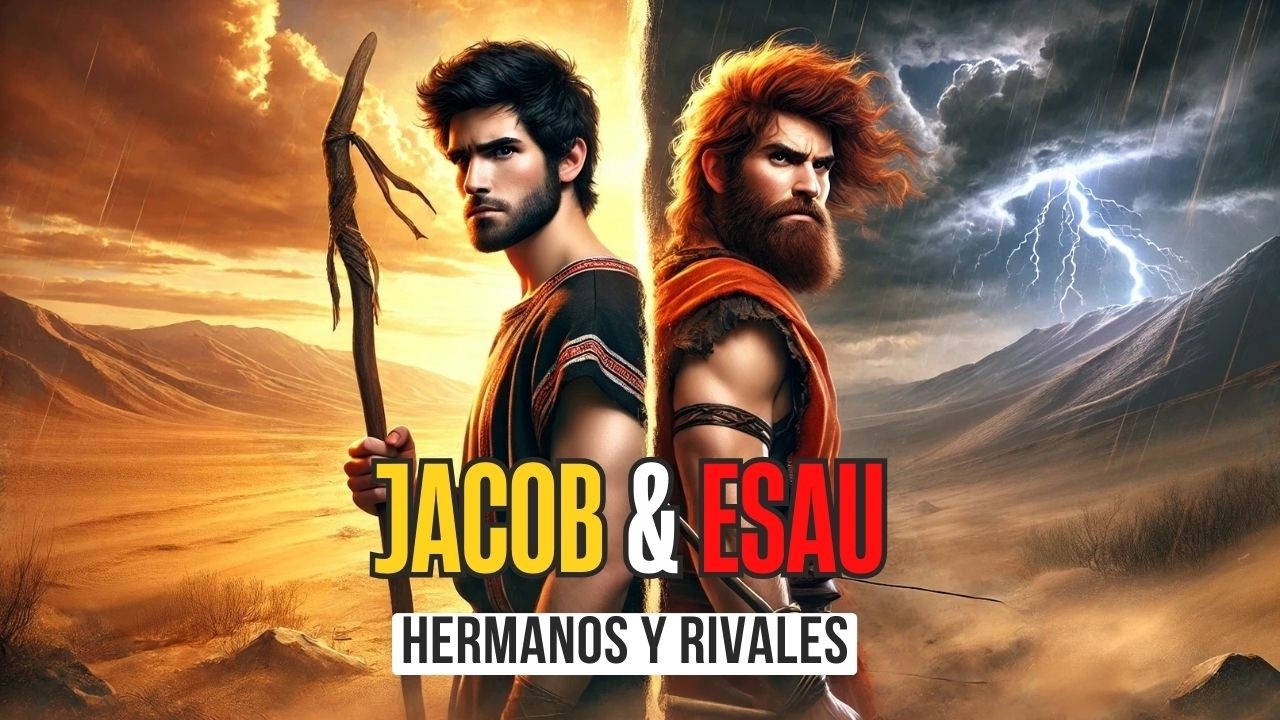 Jacob y Esaú: El Impactante Trueque que Cambió la Historia - Génesis 25 ...