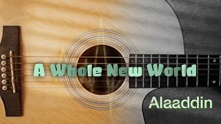 Alaaddin (A Whole New World) | Fingerstyle guitar