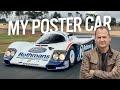 Finally driving my hero car 1985 porsche 962 rothmans  ben collins  rm sothebys le mans auction