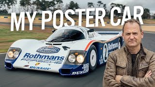 Finally driving my HERO CAR! 1985 Porsche 962 Rothmans | Ben Collins | RM Sotheby's Le Mans Auction