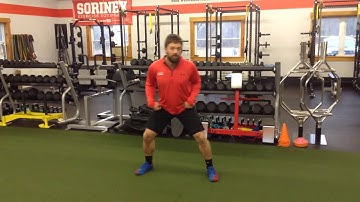 Lateral Shuffle - The Right Way