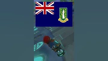 Test your flag knowledge with these IMPOSSIBLE country flags!! #geography #geographytrivia #trivia