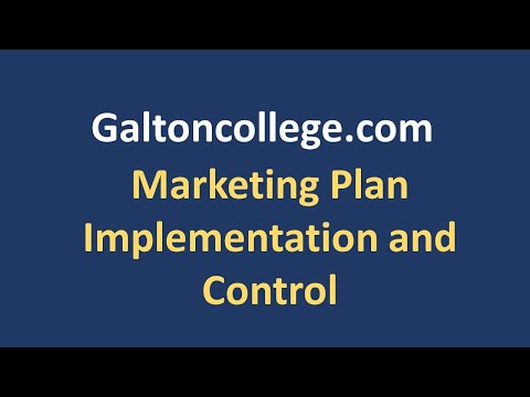 Video: Katere so glavne funkcije izvajanja in nadzora načrtovanja?