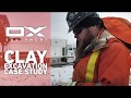 Ox Equipment: Clay excavation Case Study