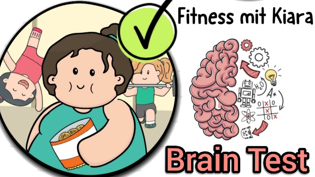 Brain Test 2: Tricky Stories - Fitness Mit Kiara Level 1 - 20 Walkthrough