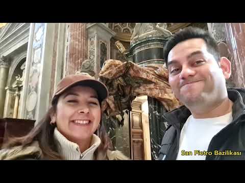 Video: Vatikan Müzelerinde Görülecek En İyi Şeyler