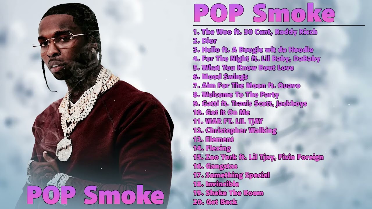 P O P S M O K E Greatest Hits Full Album Hip Hop Mix 2021 The Best