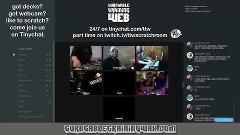 Tiny Chat Scratch Room Stream 05 - 22/8/2020