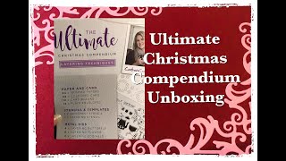 Unboxing- Ultimate Crafters Companion Compendium autoship