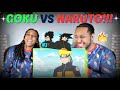 SSJ9K "Goku vs Naruto Rap Battle 3" REACTION!!!