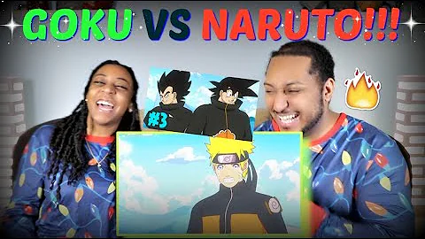 SSJ9K "Goku vs Naruto Rap Battle 3" REACTION!!!