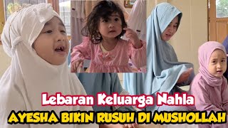 LEBARAN KELUARGA NAHLA PAKAI BAHASA MALAYSIA