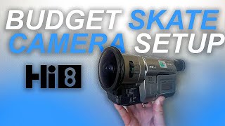 BUDGET HI-8 SKATE CAMCORDER SETUP VX1000/VX2000 ALTERNATIVE