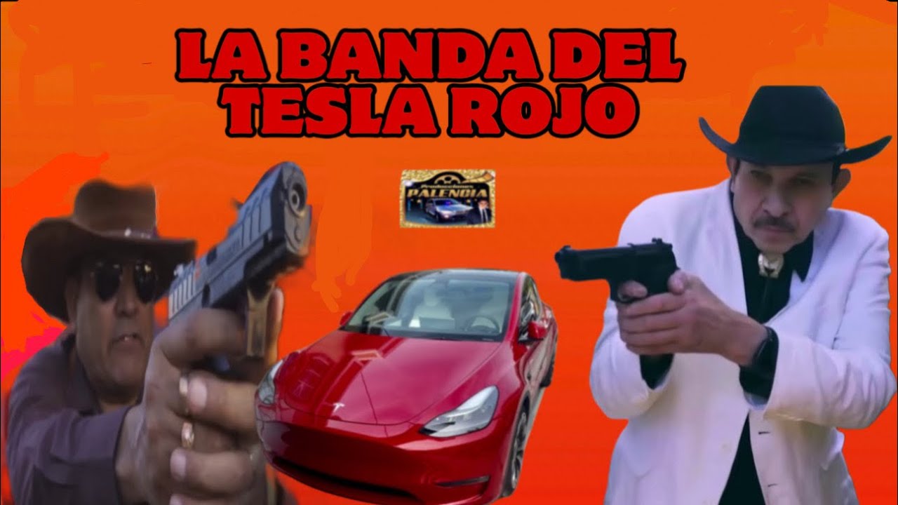 La banda del Tesla Rojo🎬 Película Completa en Español Estreno 2025 Lo Mejor del Cine Mexicano