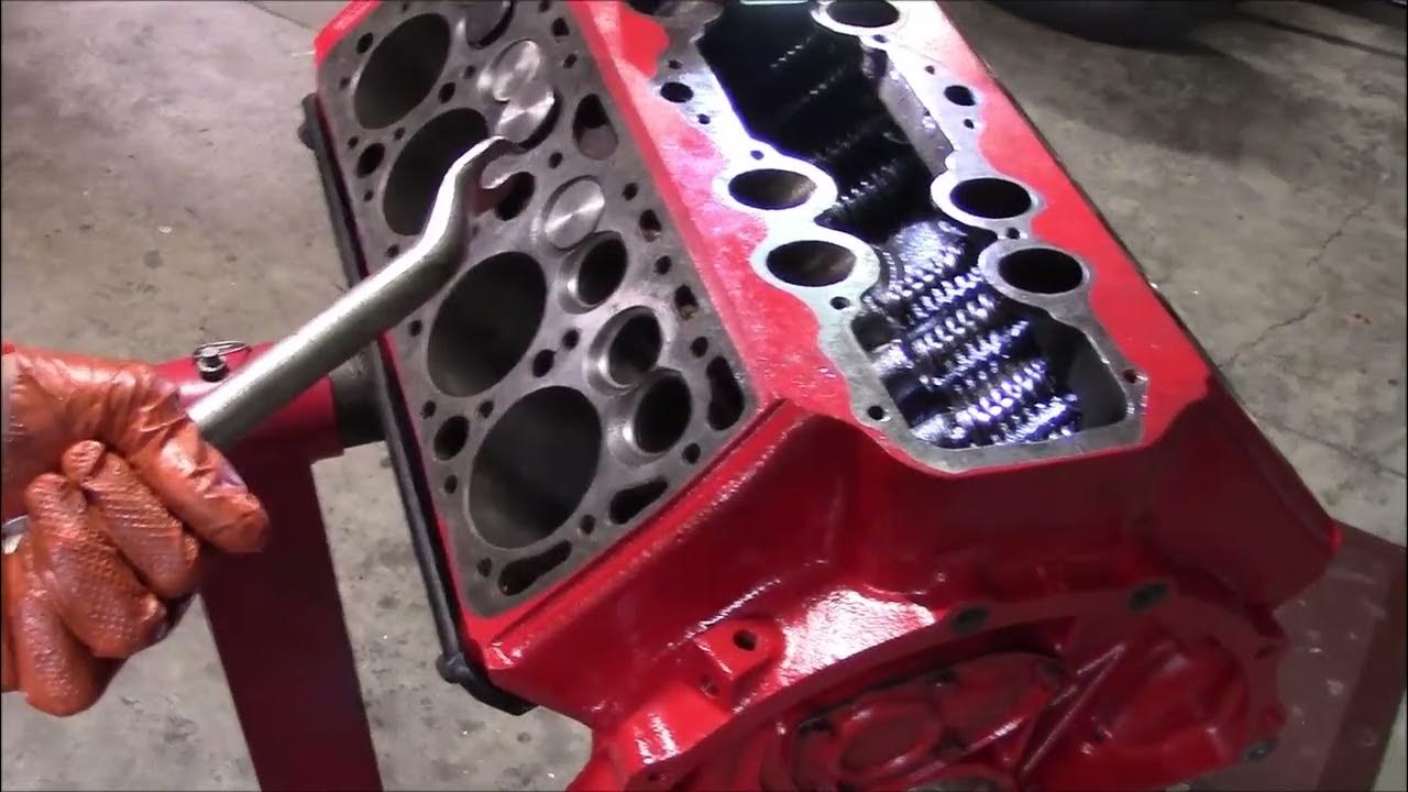 4951 Ford Flathead build (Valve install) YouTube