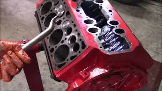 4951 Ford Flathead build (Valve install)