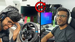 Room Swap Challenge For 24 Hours... Vlog 25