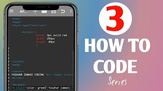 Darasin programming cikin harshen Hausa kashi na uku (HOW TO CODE S) screenshot 5