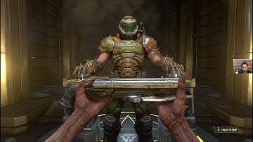 DOOM ETERNAL Walkthrough Gameplay - Part 6 - Cultist Base