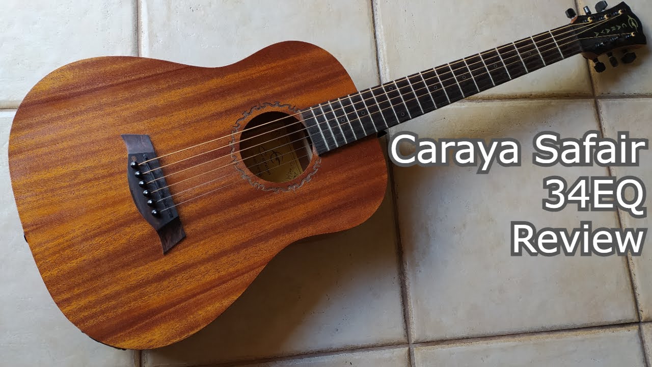 Caraya Safair Travel Guitar Review 