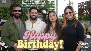 Vinay Gowda's Birthday Celebration Vlog with Family and Friends!"