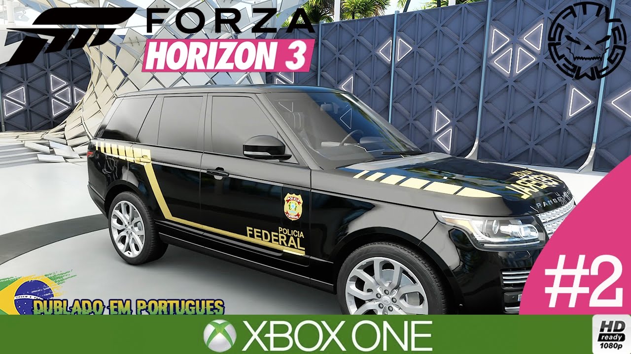 FORZA HORIZON #3 MELHOR JOGO DE CARROS DE CORRIDA xbox 360 e xbox